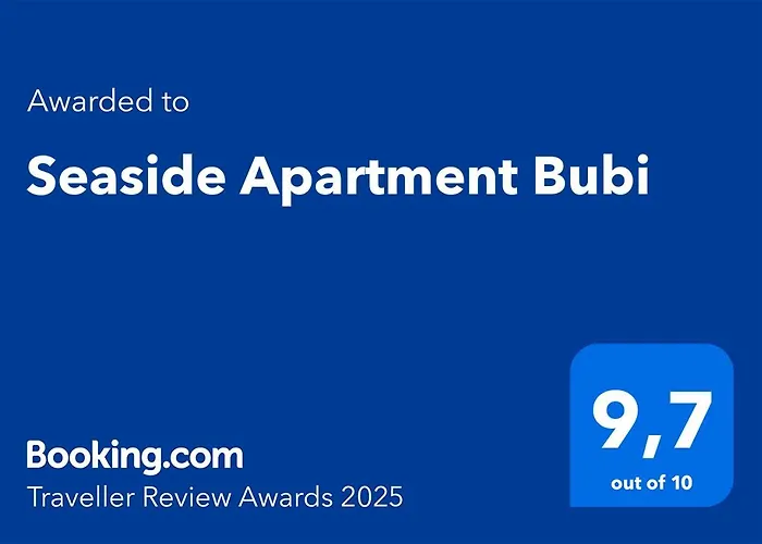 Seaside Apartment Bubi